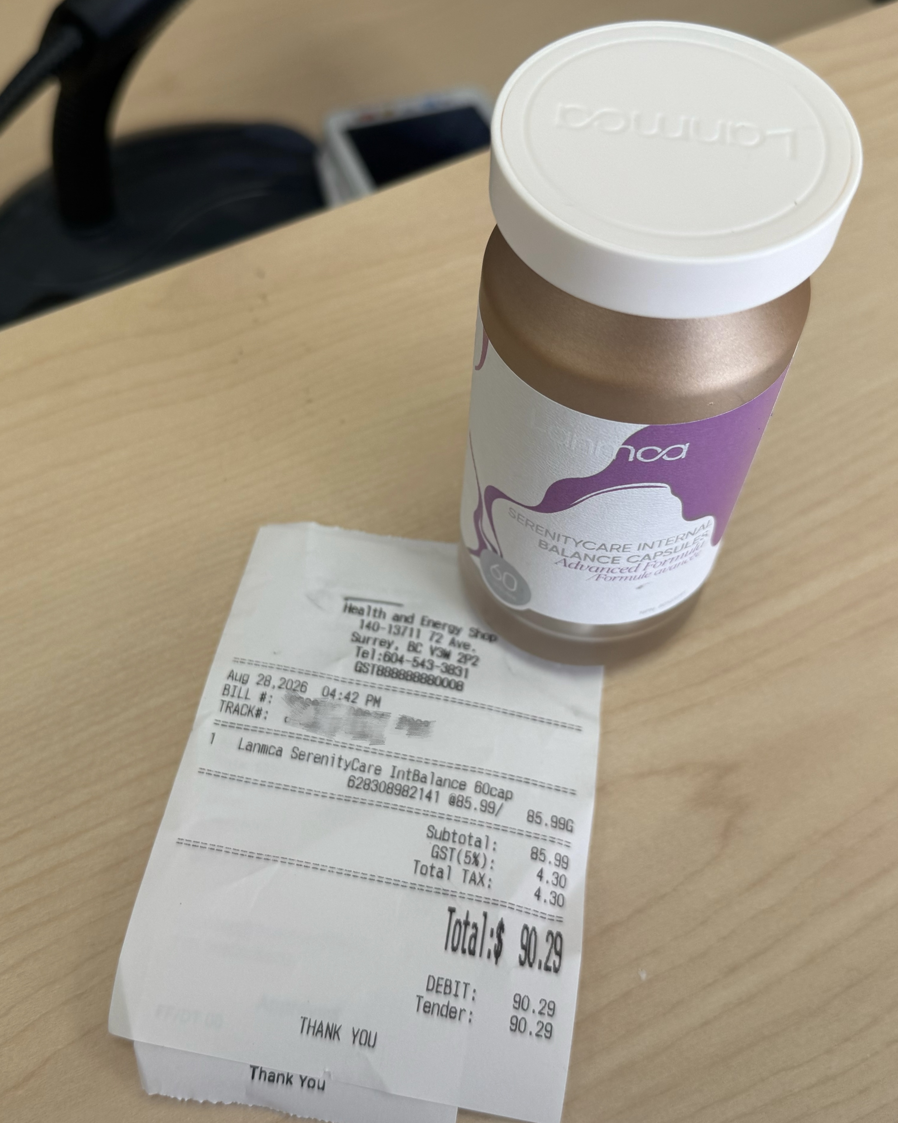 Health and Energy Shop 购买记录与 LANMCA 产品