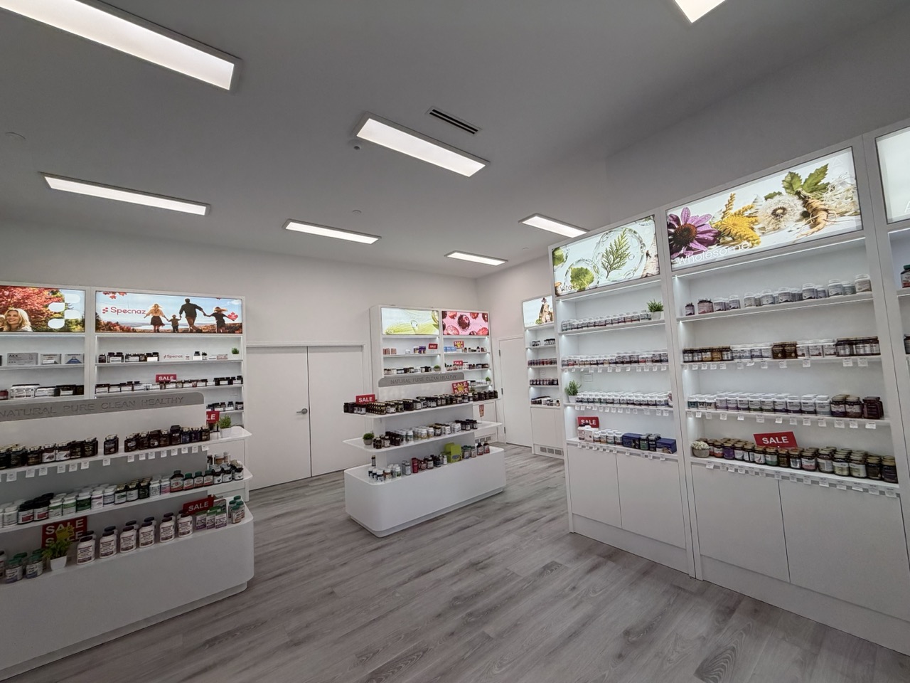 VIONYX HEALTH SUPPLEMENTS 店内环境